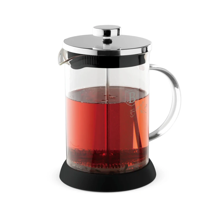 Zaparzacz do kawy / herbaty 800 ml. Black Silver Berlinger Haus BH-6303