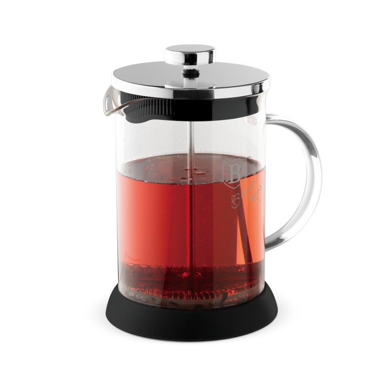 Zaparzacz do kawy / herbaty 800 ml. Black Silver Berlinger Haus BH-6303