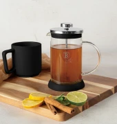 Zaparzacz do kawy / herbaty 800 ml. Black Silver Berlinger Haus BH-6303