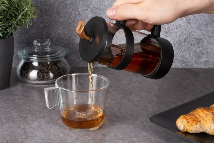 Zaparzacz do kawy / herbaty 350 ml. Black Rose Berlinger Haus BH-7614