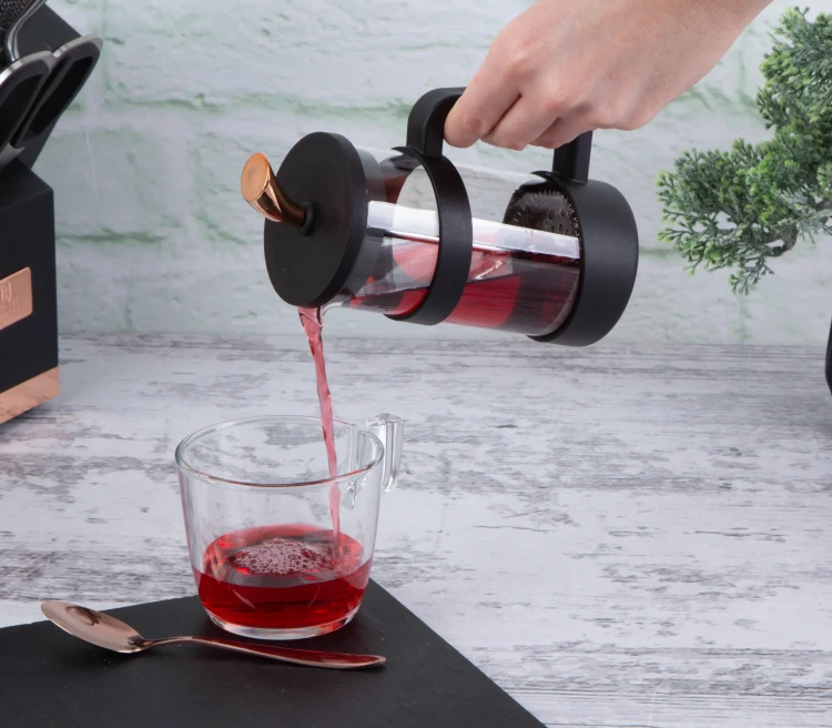 Zaparzacz do kawy / herbaty 350 ml. Black Rose Berlinger Haus BH-7614