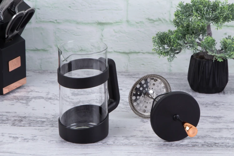 Zaparzacz do kawy / herbaty 1000 ml. Black Rose Berlinger Haus BH-7616