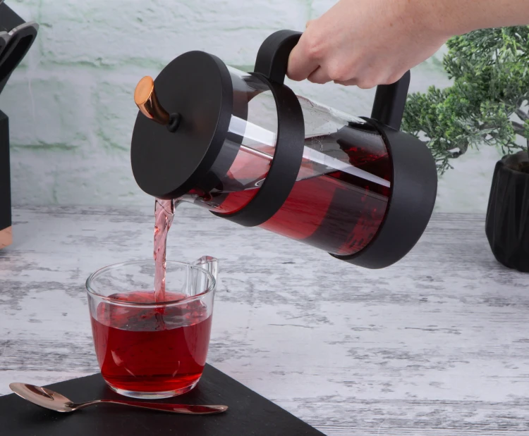 Zaparzacz do kawy / herbaty 1000 ml. Black Rose Berlinger Haus BH-7616