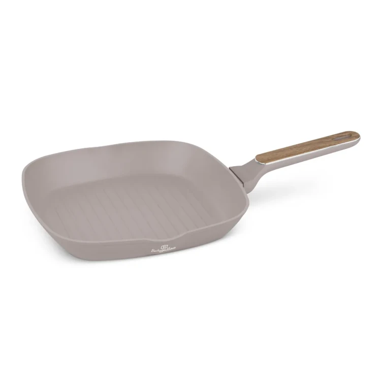 Patelnia grillowa BerlingerHaus Taupe Nordic 28cm BH-8335