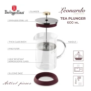 Zaparzacz do kawy / herbaty 600 ml. Leonardo Berlinger Haus BH-8584