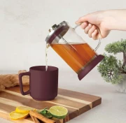 Zaparzacz do kawy / herbaty 600 ml. Leonardo Berlinger Haus BH-8584