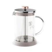 Zaparzacz do kawy / herbaty 600 ml Taupe Berlinger Haus BH-8588