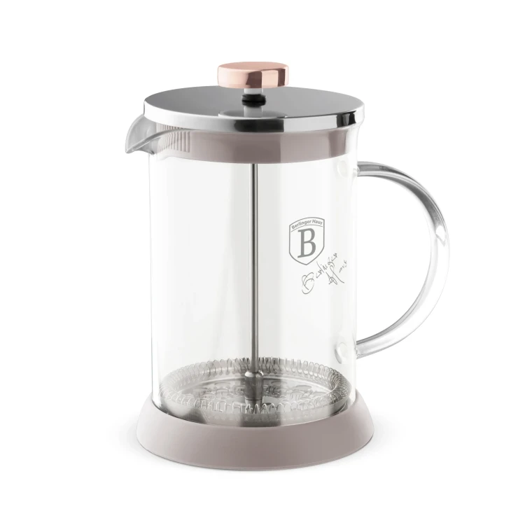 Zaparzacz do kawy / herbaty 600 ml Taupe Berlinger Haus BH-8588