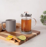 Zaparzacz do kawy / herbaty 600 ml Taupe Berlinger Haus BH-8588