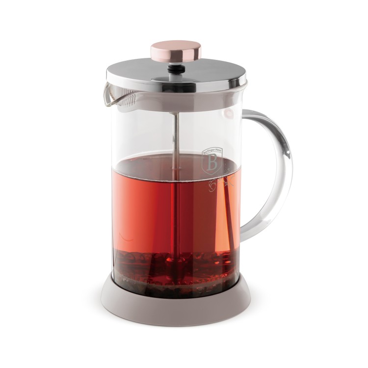 Zaparzacz do kawy / herbaty 800 ml Taupe Berlinger Haus BH-8589