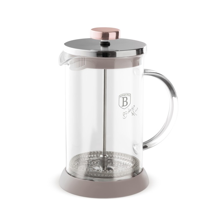 Zaparzacz do kawy / herbaty 800 ml Taupe Berlinger Haus BH-8589