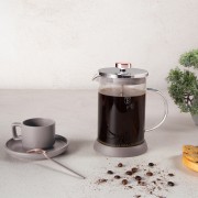 Zaparzacz do kawy / herbaty 800 ml Taupe Berlinger Haus BH-8589