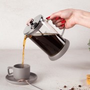 Zaparzacz do kawy / herbaty 800 ml Taupe Berlinger Haus BH-8589