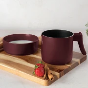 Garnek do mleka 1.2 L BerlingerHaus Leonardo BH-8045