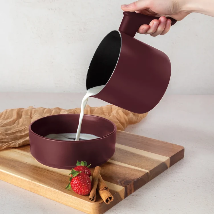 Garnek do mleka 1.2 L BerlingerHaus Leonardo BH-8045