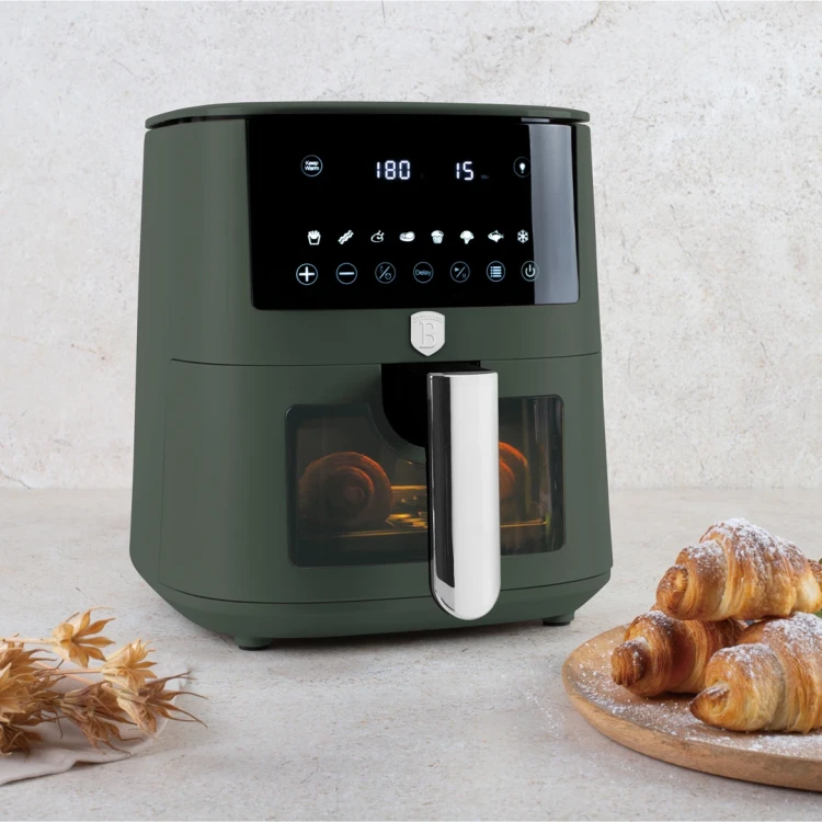 Frytkownica beztłuszczowa 1400W BerlingerHaus Matte Green Collection BH-9709
