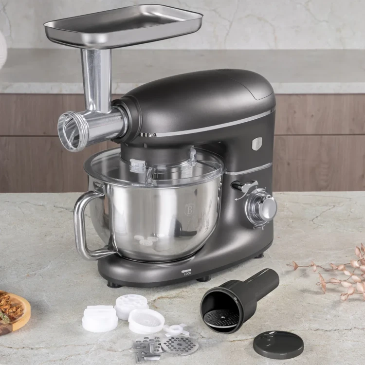 Robot kuchenny planetarny Antracit Collection BerlingerHaus BH-9533