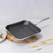 Grillowa patelnia 28 cm, Eternal Collection BH-8513 BerlingerHaus