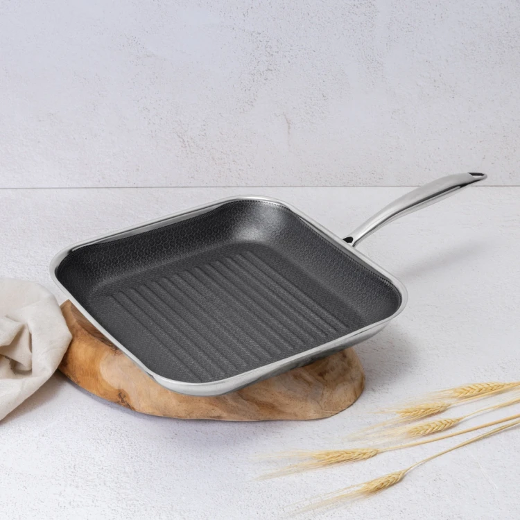 Grillowa patelnia 28 cm, Eternal Collection BH-8513 BerlingerHaus