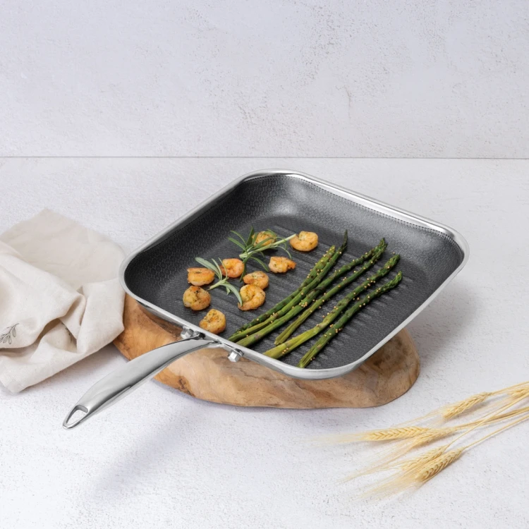 Grillowa patelnia 28 cm, Eternal Collection BH-8513 BerlingerHaus