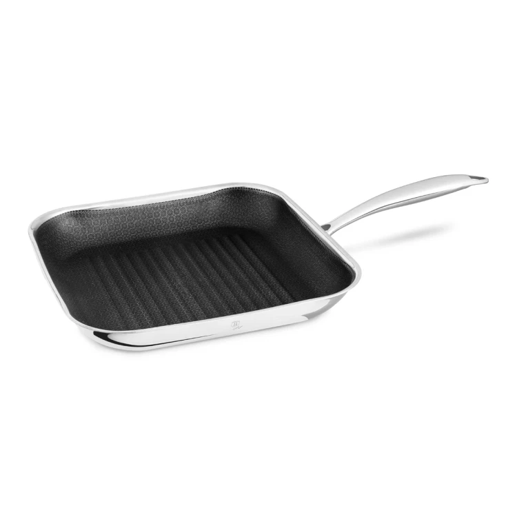Grillowa patelnia 28 cm, Eternal Collection BH-8513 BerlingerHaus