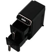 Frytkownica beztłuszczowa / Air Fryer z dwoma koszami 5,5l + 5,5l BerlingerHaus BH-9802 Black Rose Collection