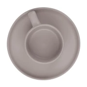 Zestaw 4 filiżanek do espresso z talerzykami BerlingerHaus BH-10016 Taupe