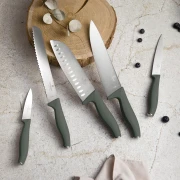 Zestaw 6szt noży BerlingerHaus BH-2978 Matte Green Collection