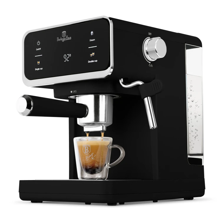 Cyfrowy ekspres do kawy 3 w 1 BerlingerHaus BH-9851 Black silver Collection