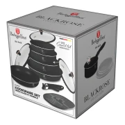 Zestaw garnków 13 el. z odpinaną rączką BerlingerHaus BH-8419 Black Rose Collection
