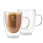 Kubki z podwójnym szkłem 2szt. 300ml BerlingerHaus BH-8768