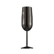 Zestaw 2 metalowych kieliszków do szampana – stal nierdzewna BerlingerHaus BH-8664