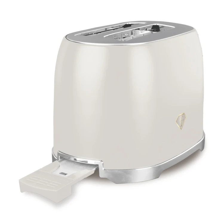 Toster / opiekacz FashionTV Matte Cream Gold FTV-0112