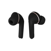Słuchawki bezprzewodowe, FashionTV, Matte Black-Rose Gold FTV-0161