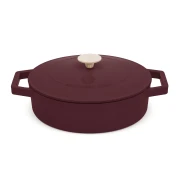Garnek żeliwny 2,57L BerlingerHaus BH-6263 Leonardo Collection