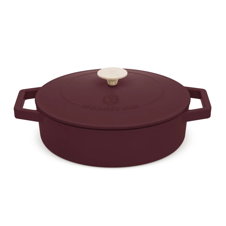 Garnek żeliwny 2,57L BerlingerHaus BH-6263 Leonardo Collection