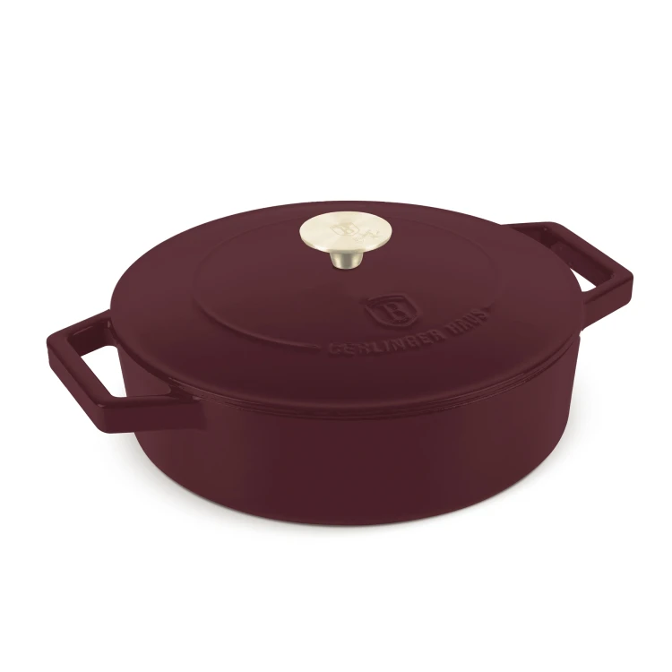 Garnek żeliwny 2,57L BerlingerHaus BH-6263 Leonardo Collection