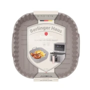 Silikonowy kosz do frytkownicy beztłuszczowej / Air Fryer - Berlinger Haus - taupe Collection BH-8885