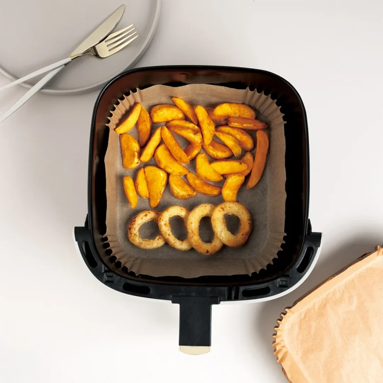 Papierowe foremki 50 szt. do Air Fryer | Frytkownicy BerlingerHaus BH-8928