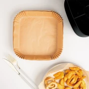 Papierowe foremki 50 szt. do Air Fryer | Frytkownicy BerlingerHaus BH-8928