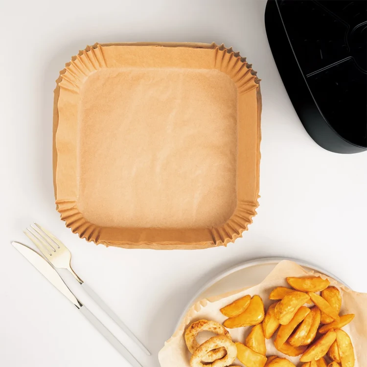 Papierowe foremki 50 szt. do Air Fryer | Frytkownicy BerlingerHaus BH-8928