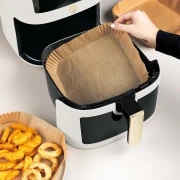 Papierowe foremki 50 szt. do Air Fryer | Frytkownicy BerlingerHaus BH-8928