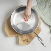 Patelnia 30 cm Copper Touch BerlingerHaus BH-8810