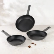 Zestaw 3 patelni BerlingerHaus Antracit BH-8138