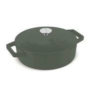Garnek żeliwny 2,57L 26 cm BerlingerHaus BH-6262 Matte Green