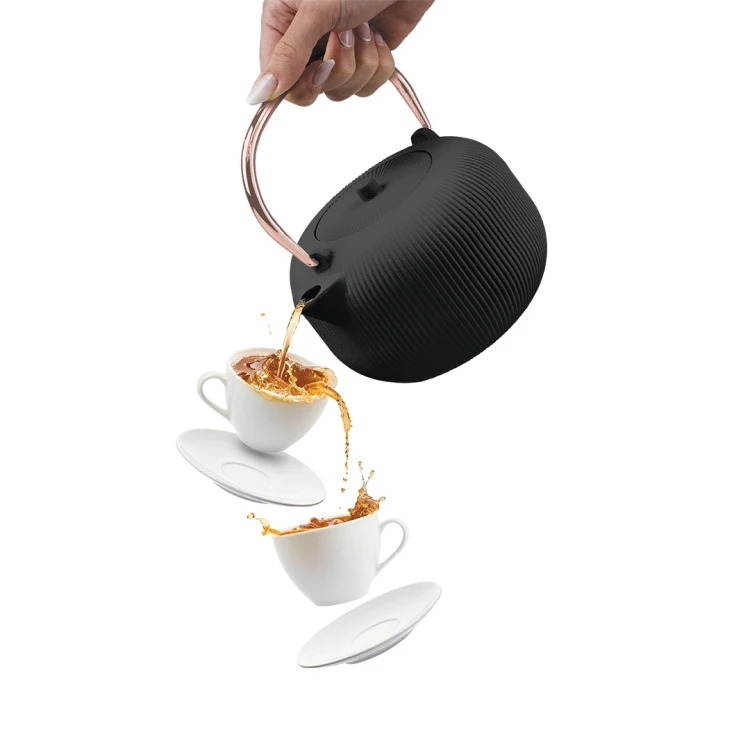żeliwny czajnik do herbaty BerlingerHaus BH-8941 Black Rose Collection