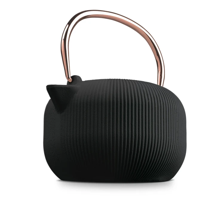 żeliwny czajnik do herbaty BerlingerHaus BH-8941 Black Rose Collection