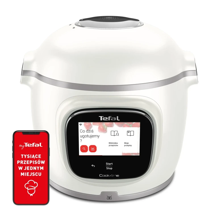Multicooker TEFAL Cook4me Touch Pro CY943130 (Wi-Fi)