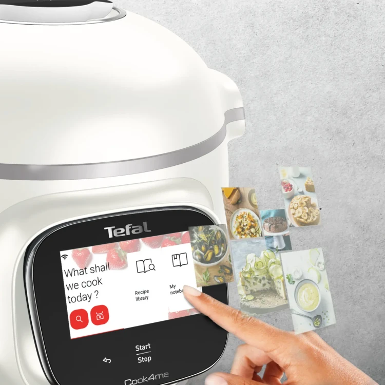 Multicooker TEFAL Cook4me Touch Pro CY943130 (Wi-Fi)