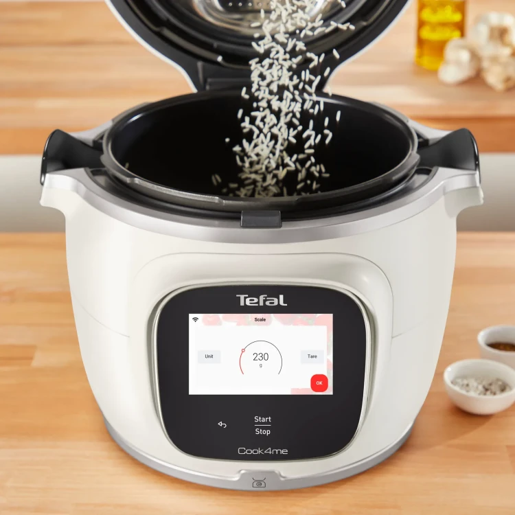 Multicooker TEFAL Cook4me Touch Pro CY943130 (Wi-Fi)